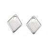 Tarnish Resistant 201 Stainless Steel Charms STAS-F039-85-P-1