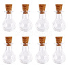 10Pcs Glass Bottles AJEW-TA0002-75-3