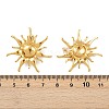 304 Stainless Steel Stud Earrings X-EJEW-H164-01A-G-5