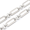 304 Stainless Steel Figaro Chain Necklace NJEW-JN03567-02-5