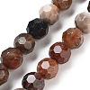 Natural Petrified Wood Beads Strands G-C150-B01-02-2