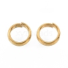 Ion Plating(IP) 304 Stainless Steel Split Rings X-STAS-N092-171F-01G-1
