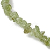 Natural Gemstone Beads Anklets AJEW-AN00583-09-2