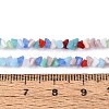 Opaque Glass Beads Strands GLAA-N019-3mm-01-2