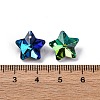 100Pcs 10 Colors Glass Pendants AJEW-H154-08B-3