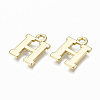 Alloy Charms PALLOY-Q441-025H-NR-3