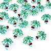 20Pcs Printed Opaque Acrylic Beads OACR-TA0004-73B-3