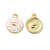 Alloy Enamel Pendants ENAM-J650-08G-01-1