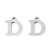 201 Stainless Steel Charms STAS-N091-176D-P-2