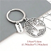 Alloy Keychains PW-WG9C072-01-2