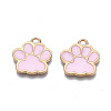 Alloy Enamel Pendants ENAM-T016-22LG-A-RS-2