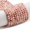 Natural Pink Opal Beads Strands G-G161-B22-01-1