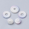 Imitation Pearl Acrylic Beads OACR-T004-10mm-11-3