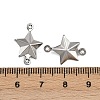 304 Stainless Steel Connector Charms LS-STAS-L297-10P-3