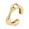 Brass Cuff Rings RJEW-U030-02G-01-1