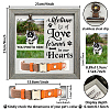 MDF Pet Photo Frames DIY-WH0525-005-2