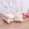 Cotton Packing Pouches Drawstring Bags ABAG-PH0002-31-6