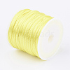 Nylon Satin Rattail Cords LS-NWIR-L006-2mm-12-2