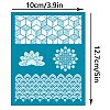 Silk Screen Printing Stencil DIY-WH0341-221-2