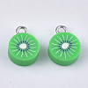 Handmade Polymer Clay Pendants CLAY-S091-94-1