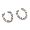 Non-Tarnish 304 Stainless Steel Jump Rings STAS-L256-010P-1