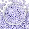 Opaque Colours Luster Glass Seed Beads SEED-P008-01C-10-3