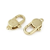 Brass Spring Ring Clasps KK-Z078-03G-2