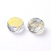 Glass Rhinestone Beads RGLA-H108-08-001AB-3