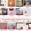 3 Sheets 3 Styles PVC Waterproof Decorative Stickers DIY-WH0404-568-6