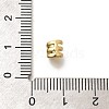 Brass Beads KK-L225-022G-3