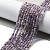 Natural Amethyst Beads Strands G-H080-A01-01A-2