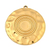 Ion Plating(IP) 304 Stainless Steel Pendants STAS-A099-09G-1