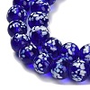 Handmade Lampwork Beads Strands LAMP-H071-01C-01-3