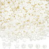 ABS Plastic Imitation Pearl Beads KY-SC0002-28A-1
