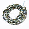 Natural Green Turquoise Beads Strands G-N328-001A-2