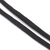 3Pcs 3 Colors 3MM Nylon Braided Cord Necklace Making AJEW-JB01470-5