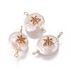 Natural Cultured Freshwater Pearl Pendants PEAR-I005-22-2