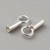 Sterling Silver Cord Ends STER-WH0010-16A-2