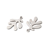 Non-Tarnish 201 Stainless Steel Pendants LS-STAS-I199-A03-P-3