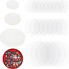 CHGCRAFT 600Pcs 3 Style Plastic Film FIND-CA0005-16-7