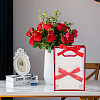 12Pcs Rectangle Plastic Gift Bags ABAG-SP0001-07C-4