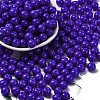 Opaque Colours Glass Seed Beads SEED-Z004-P8MM-02-1