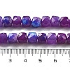 Natural Quartz Imitation Sugilite Beads Strands G-C179-B07-01-5