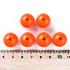 Opaque Acrylic Beads X-MACR-S370-C16mm-20-4