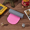 Plastic Handle Clay Texture Roller DIY-WH0699-88A-3