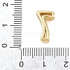 Brass Micro Pave Cubic Zirconia Pendants KK-B167-22G-7-3