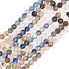 Beebeecraft 2 Strands Natural Mixed Gemstone Beads Strands G-BBC0001-31-1