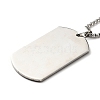 Non-Tarnish 201 Stainless Steel Rectangle with Constellations Pendant Necklace for Women NJEW-G015-01A-2