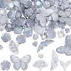 100G Plastic Pendants & Beads & Decoden Cabochons OHAR-SC0002-99B-1