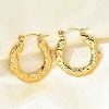 304 Stainless Steel Hoop Earrings for Women EJEW-L296-069G-2